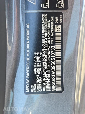 2025 BMW 4 Series Coupe 430i xDrive - miniatura 15
