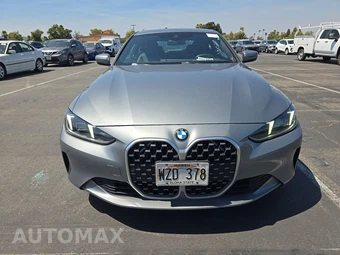 2025 BMW 4 Series Coupe 430i xDrive - miniatura 2