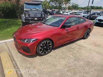 2025 BMW 4 Series Coupe M440i