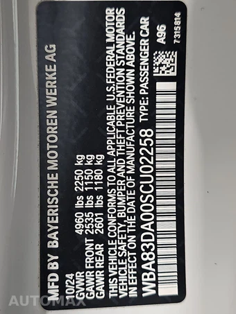 2025 BMW 4 Series Coupe M440i xDrive – miniatura 14