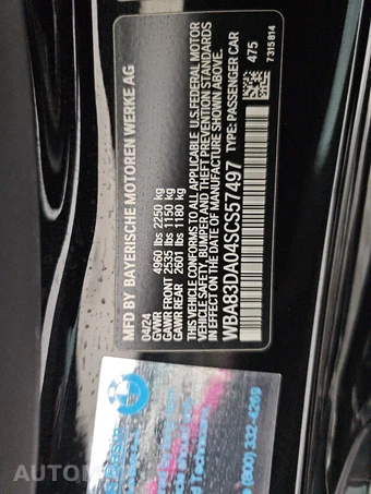 2025 BMW 4 Series Coupe M440i xDrive - miniatura 14