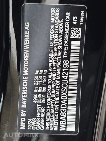 2025 BMW 4 Series Coupe M440i xDrive - miniatura 14