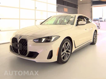 2025 BMW 4 Series Gran Coupe 430i xDrive Sedan - car from the USA, Manheim Buy-Now listing at AUTOMAX