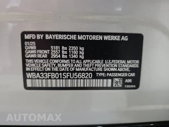 2025 BMW 4 Series Gran Coupe 430i xDrive Sedan - miniatura 14
