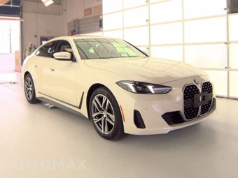 2025 BMW 4 Series Gran Coupe 430i xDrive Sedan - miniatura 3