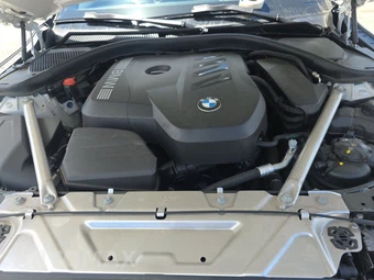 2025 BMW 4 Series Gran Coupe 430i xDrive Sedan - miniatura 16