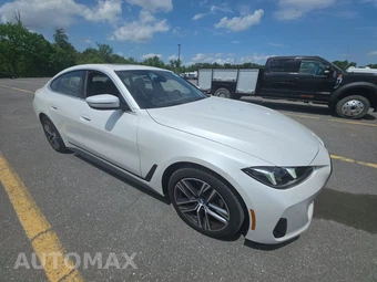 2025 BMW 4 Series Gran Coupe 430i xDrive Sedan - miniatura 3
