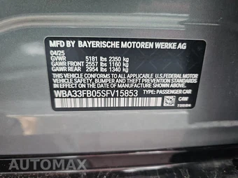 2025 BMW 4 Series Gran Coupe 430i xDrive Sedan - miniatura 21