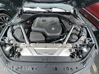 2025 BMW 4 Series Gran Coupe 430i xDrive Sedan - miniatura 22