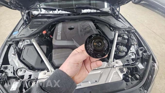 2025 BMW 4 Series Gran Coupe 430i xDrive Sedan - miniatura 24