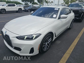 2025 BMW 4 Series Gran Coupe 430i xDrive Sedan