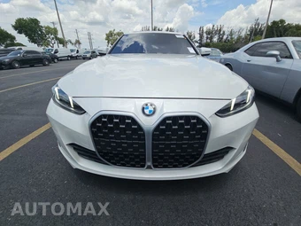 2025 BMW 4 Series Gran Coupe 430i xDrive Sedan - miniatura 2