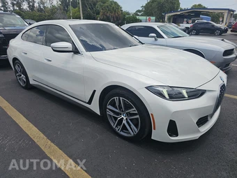 2025 BMW 4 Series Gran Coupe 430i xDrive Sedan - miniatura 3