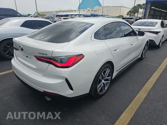 2025 BMW 4 Series Gran Coupe 430i xDrive Sedan - miniatura 4