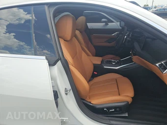 2025 BMW 4 Series Gran Coupe 430i xDrive Sedan - miniatura 8