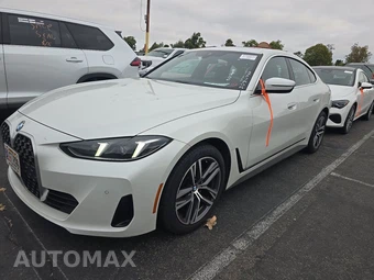 2025 BMW 4 Series Gran Coupe 430i xDrive Sedan - samochód z USA z aukcji Manheim, oferta Kup Teraz w AUTOMAX