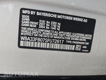 2025 BMW 4 Series Gran Coupe 430i xDrive Sedan - miniatura 15