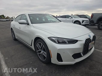 2025 BMW 4 Series Gran Coupe 430i xDrive Sedan - miniatura 3