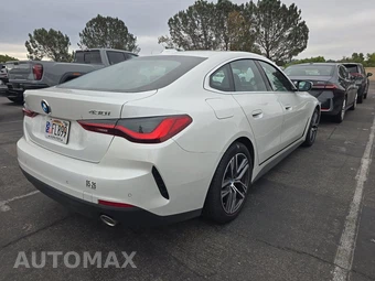 2025 BMW 4 Series Gran Coupe 430i xDrive Sedan - miniatura 4