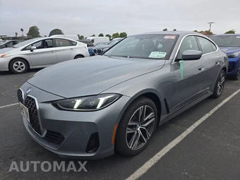 2025 BMW 4 Series Gran Coupe 430i xDrive Sedan