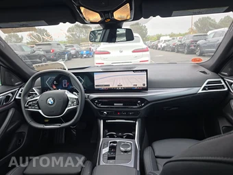 2025 BMW 4 Series Gran Coupe 430i xDrive Sedan - miniatura 11