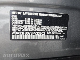 2025 BMW 4 Series Gran Coupe 430i xDrive Sedan - miniatura 15