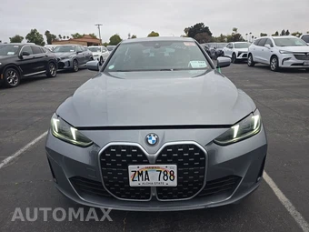 2025 BMW 4 Series Gran Coupe 430i xDrive Sedan - miniatura 2