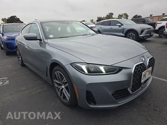 2025 BMW 4 Series Gran Coupe 430i xDrive Sedan - miniatura 3