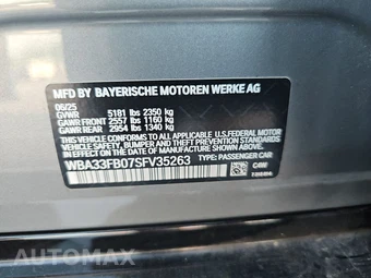 2025 BMW 4 Series Gran Coupe 430i xDrive Sedan - miniatura 21