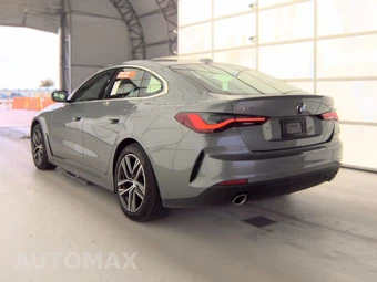 2025 BMW 4 Series Gran Coupe 430i xDrive Sedan - miniatura 8