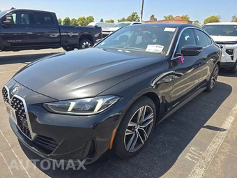 2025 BMW 4 Series Gran Coupe 430i xDrive Sedan
