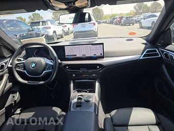 2025 BMW 4 Series Gran Coupe 430i xDrive Sedan - miniatura 11