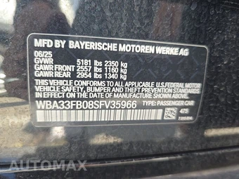 2025 BMW 4 Series Gran Coupe 430i xDrive Sedan - miniatura 15
