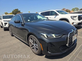 2025 BMW 4 Series Gran Coupe 430i xDrive Sedan - miniatura 3