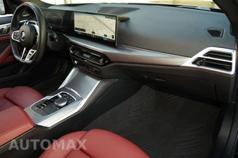 2025 BMW 4 Series Gran Coupe M440i xDrive Sedan - miniatura 11