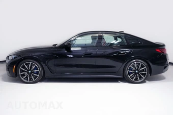 2025 BMW 4 Series Gran Coupe M440i xDrive Sedan - miniatura 4