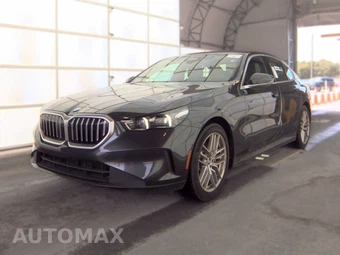 2025 BMW 5 Series Sedan 530i