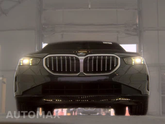 2025 BMW 5 Series Sedan 530i - miniatura 3