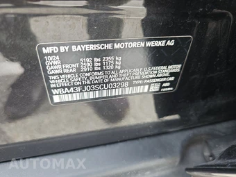 2025 BMW 5 Series Sedan 530i - miniatura 21