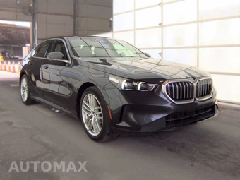 2025 BMW 5 Series Sedan 530i - miniatura 4