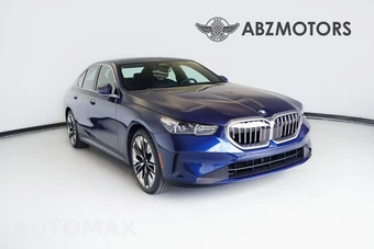 2025 BMW 5 Series Sedan 530i - car from the USA, Manheim Buy-Now listing at AUTOMAX