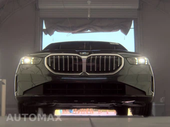2025 BMW 5 Series Sedan 530i - miniatura 3