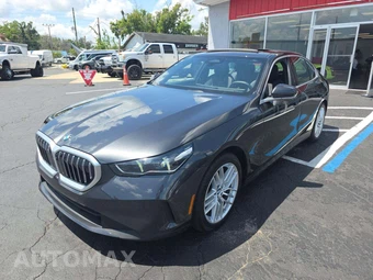 2025 BMW 5 Series Sedan 530i