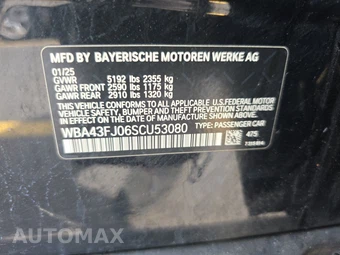 2025 BMW 5 Series Sedan 530i - miniatura 21