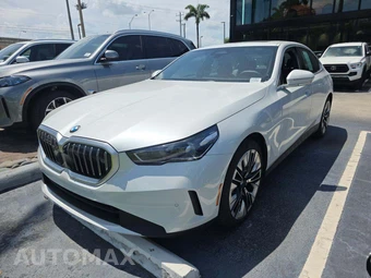 2025 BMW 5 Series Sedan 530i