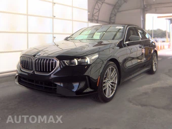 2025 BMW 5 Series Sedan 530i - car from the USA, Manheim Buy-Now listing at AUTOMAX