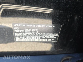 2025 BMW 5 Series Sedan 530i - miniatura 21
