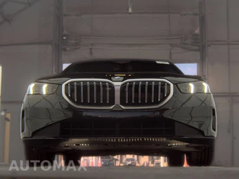 2025 BMW 5 Series Sedan 530i - miniatura 3