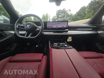 2025 BMW 5 Series Sedan 530i xDrive M SPORT LINE - miniatura 11