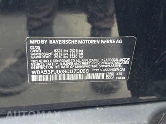 2025 BMW 5 Series Sedan 530i xDrive - miniatura 15